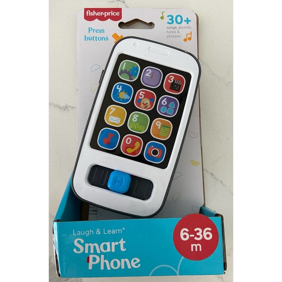 Fisher Price Laugh & Learn Smart Phone Musical Toy smart phone Baby . - Picture 6 of 6